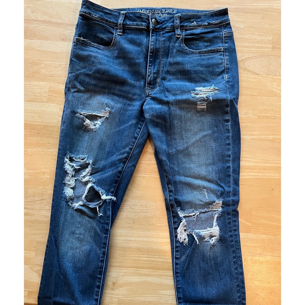American Eagle Super Stretch Hi-Rise Jegging
